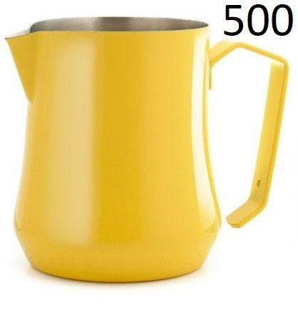 Пітчер молочник Motta TULIP 500мл. (Жовтий) 4250 фото