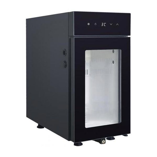 Холодильник для молока M10 Сенсорний Чорний BRC9 14855 фото