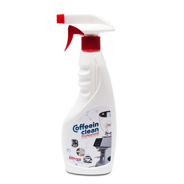 Профессиональное средство Coffeein clean DETERGENT спрей для удаления кофейных масел (400ml) Кофемолки 13996 фото