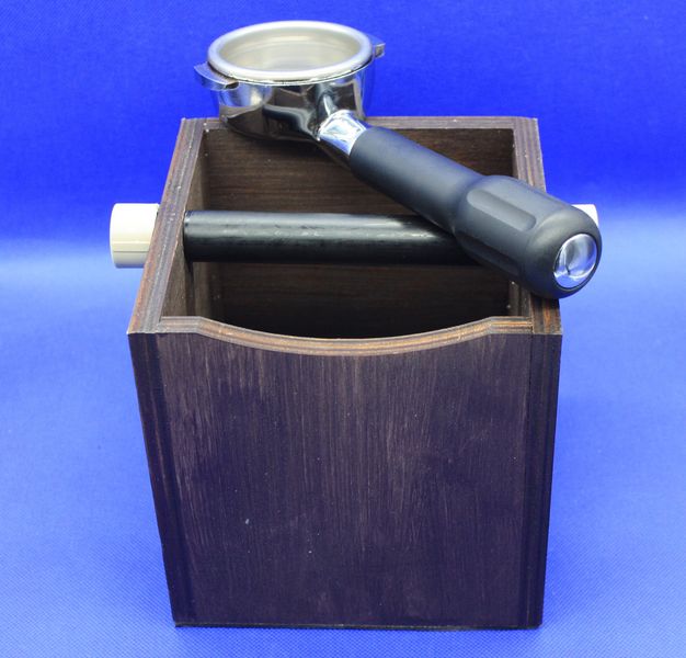 Нок-бокс EcoWood Standart 15 см Венге для кофейного жмыха 15268 фото