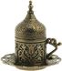 Турецька чашка Демітас Акар з блюдцем 50 мл. Бронза 14570 фото 1