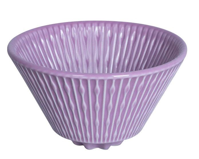 Пуровер Loveramics Flatbed Coffee Dripper керамический Purple 300205 фото