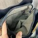 Стильна жіноча сумка на плече з тисненням, чорна сумочка для дівчат 1128 фото 9