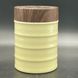 Баночка Жовта Storage pot керамічна для зберігання чаю та матчі 18590 фото 2