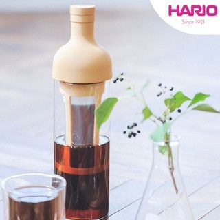 Бутылка Cold Brew Bottle 750 мл Hario Светло Коричневая Coffee Dripper FIC-70-MC-EU фото