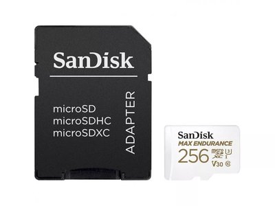 Карта пам'яті 256 ГБ microSDXC U3 V30 SanDisk Max Endurance SDSQQVR-256G-GN6IA 4346 фото