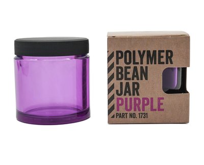 Емкость Comandante Polymer Bean Purple Баночка колба для кофемолки Команданте из полимера 15412 фото