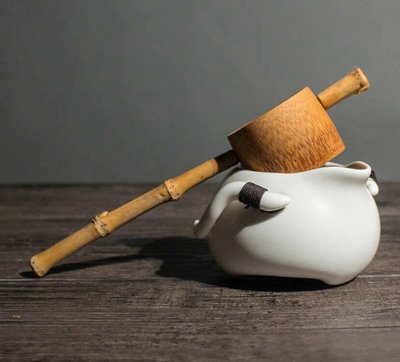 Бамбуковое ситечко для чая матча и зеленого чая Сито для просеивания 18 см 14670 фото
