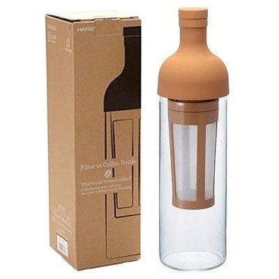 Пляшка Cold Brew Bottle 750 мл Hario Світло Коричнева Coffee Dripper FIC-70-MC-EU фото