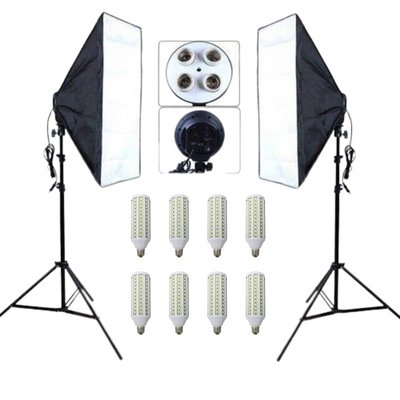 Набор постоянного студийного света c LED лампами Prolight 50х70 см 1197 фото