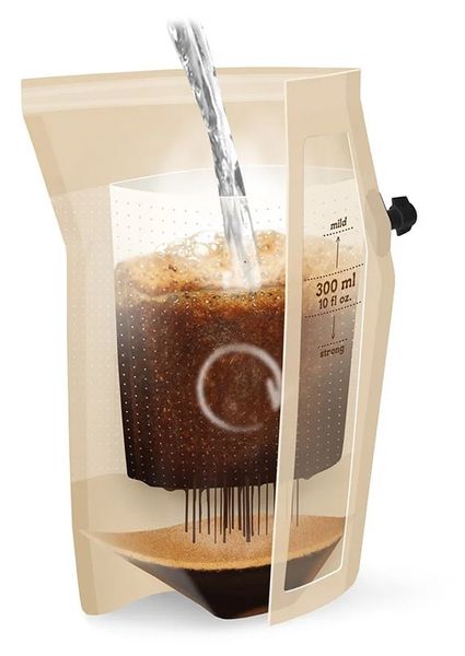 Пакет Brew Bag Coffee Maker для заваривания кофе и чая 30157 фото