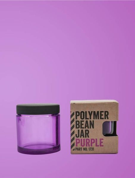 Ємність Comandante Polymer Bean Purple Баночка колба для кавомолки Команданте з полімеру 15412 фото