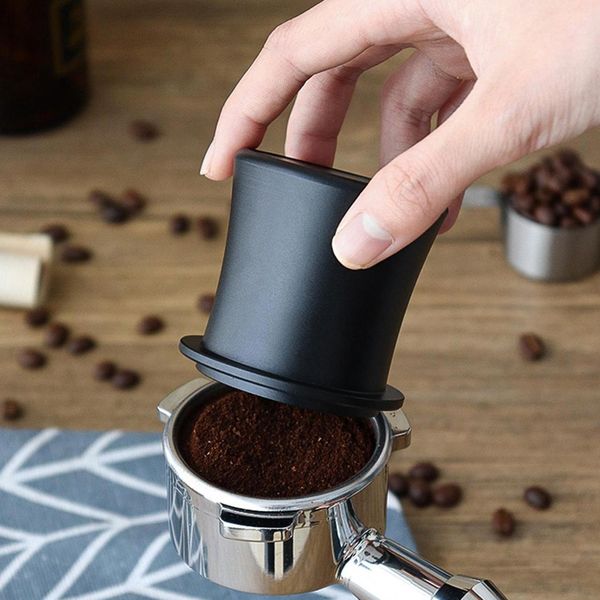 Дозирующая чаша Aluminum Dosing Cup Espresso для кофе 58 мм. 18556 фото