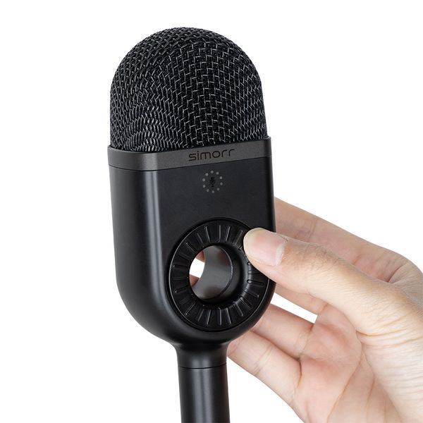 Микрофон конденсаторный USB Smallrig Simorr Wave U1 3491 3551 фото