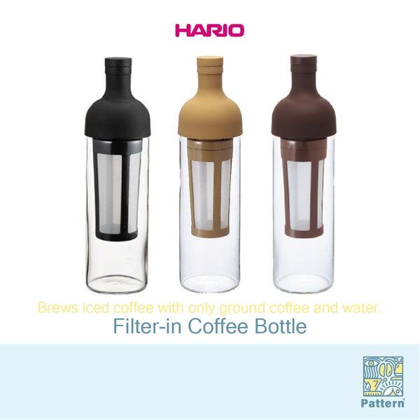 Пляшка Cold Brew Bottle 750 мл Hario Світло Коричнева Coffee Dripper FIC-70-MC-EU фото