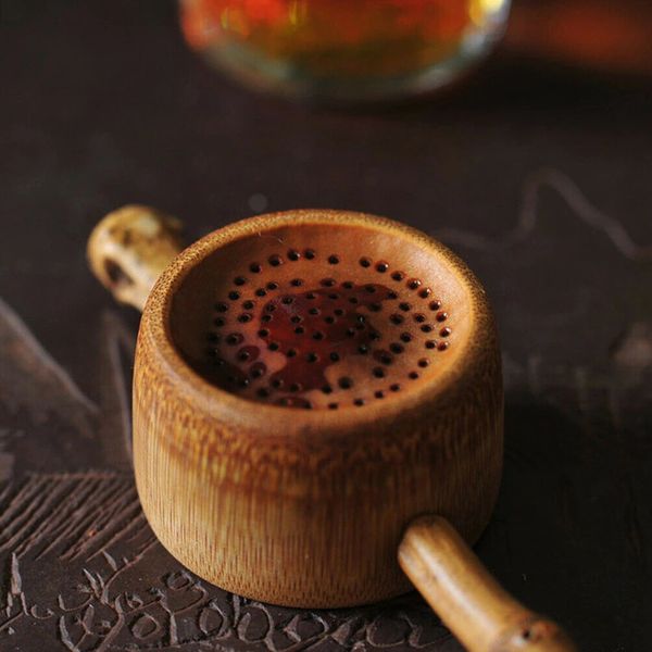Бамбуковое ситечко для чая матча и зеленого чая Сито для просеивания 18 см 14670 фото