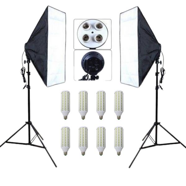 Набір постійного студійного світла із LED лампами Prolight 50х70 см 1197 фото