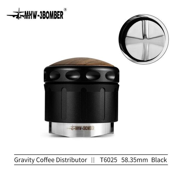 Выравниватель адаптивный Gravity 58.35 mm. MHW-3BOMBER для кофе T6025 фото
