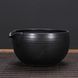 Чаван Katakuchi Matcha Bowl Deep Black с носиком Катакучи #3 30080 фото 6