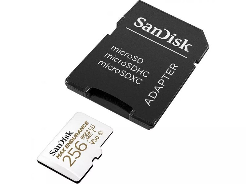 Карта памяти 256 ГБ microSDXC U3 V30 SanDisk Max Endurance SDSQQVR-256G-GN6IA 4346 фото