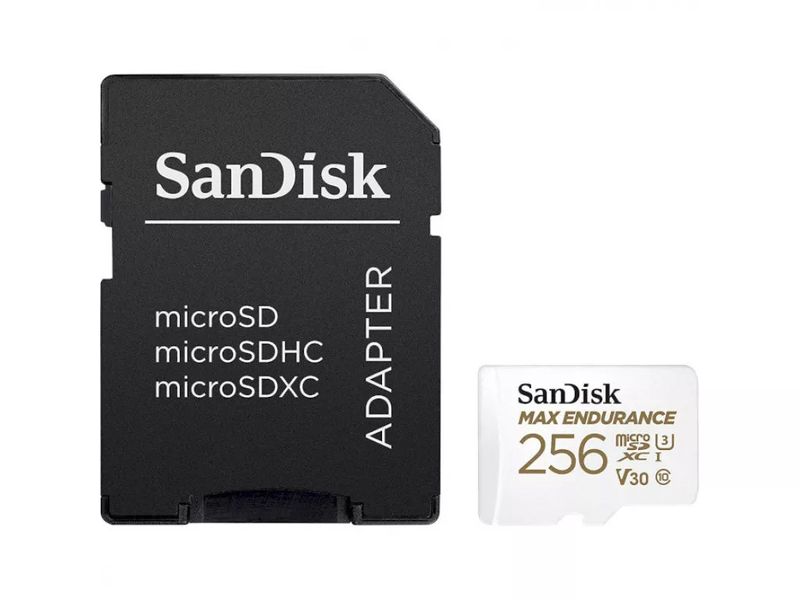 Карта памяти 256 ГБ microSDXC U3 V30 SanDisk Max Endurance SDSQQVR-256G-GN6IA 4346 фото