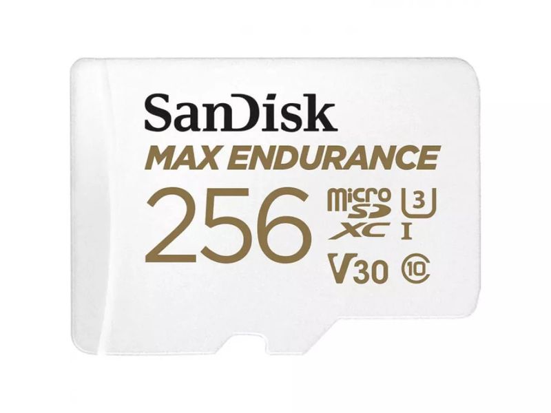 Карта памяти 256 ГБ microSDXC U3 V30 SanDisk Max Endurance SDSQQVR-256G-GN6IA 4346 фото