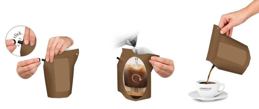 Пакет Brew Bag Coffee Maker для заваривания кофе и чая 30157 фото