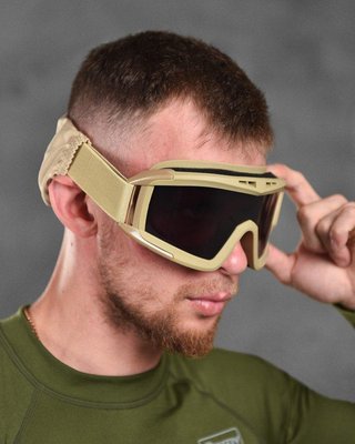 Тактичні окуляри захисні маска 13211 фото