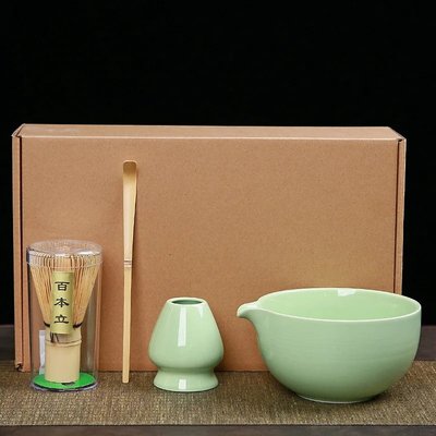 Набір Lettuce Green Katakuchi для приготування чаю матча #179 300214 фото