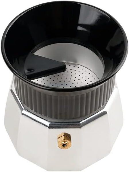 Дозута воронка для гейзерної кавоварки на 6 чашок Moka Pot Dosing Funnel 300480 фото