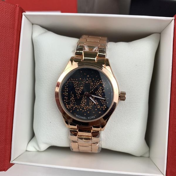 Женские наручные часы часы с браслет золотистые серебристые 945С фото