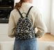 Дитячий рюкзак Леопардовий Міні рюкзачок для дівчаток тигровий Сірий 1059Д фото