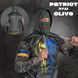 Худи patriot olive L 85573 фото 3