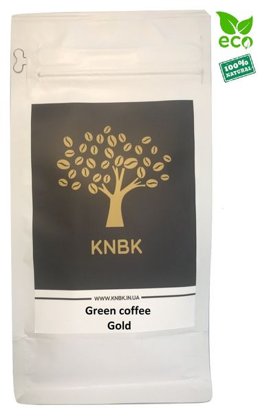 Зелена кава з додаванням обсмаженої Gold 250 г. мелена (для схуднення) 1353 фото