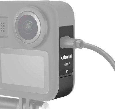 Дверцята GoPro Max з отвором для зарядки Ulanzi (GM-2) 1827 фото