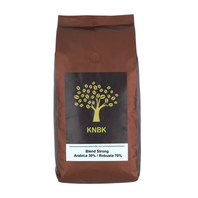 Купаж кофе KNBK STRONG Арабика 30% / Робуста 70%. 1кг. 319 фото