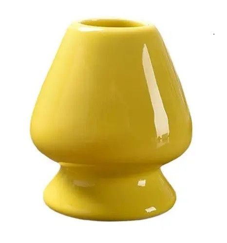 Набір Yellow Ivory 550 ml. для приготування чаю матча Жовтий #141 18524 фото