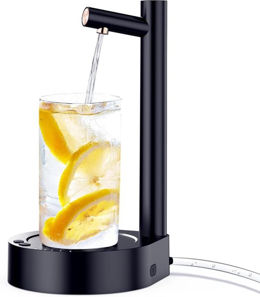 Помпа для води X115 Smart Table Water Dispense Чорна X115B фото