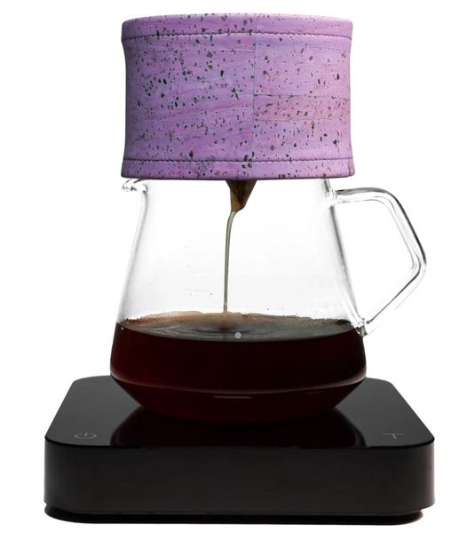 Пуровер Graycano Coffee Dripper + Sleeve Lavender 300331 фото