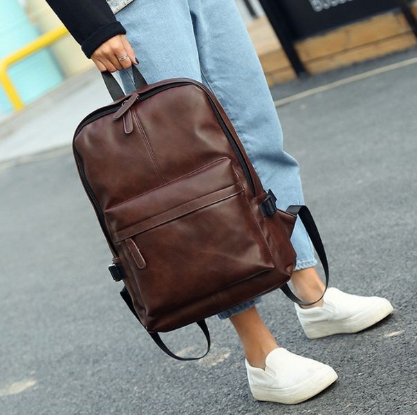 Стильный мужской рюкзак повседневный 394 фото
