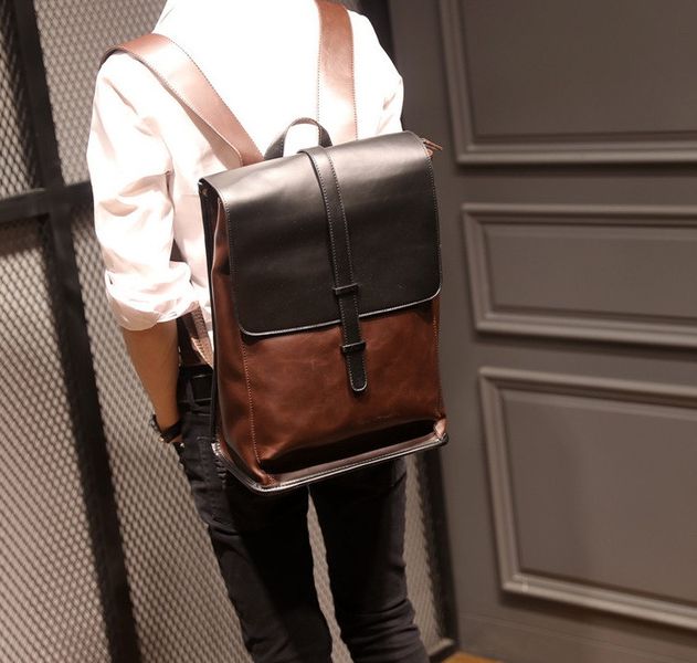 Стильный городской рюкзак мужской 425 фото