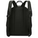Шкіряний чоловічий рюкзак класичний чорний з натуральної шкіри 1160 фото 3