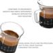 Мерник для эспрессо 80 мл. MHW-3Bomber Espresso Shot Джаг для кофе G5061 фото 3