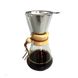 Кемекс для кофе с многоразовым фильтром Chemex на 4 чашки (550/600 мл.) 13857 фото 2