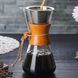 Кемекс для кофе с многоразовым фильтром Chemex на 4 чашки (550/600 мл.) 13857 фото 8