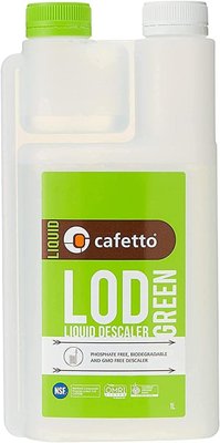 Рідина Cafetto LOD Liquid Descaler 1 л для декальцинації Органічний E25482 фото
