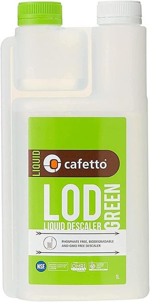 Жидкость Cafetto LOD Liquid Descaler 1 л. для декальцинации Органический E25482 фото