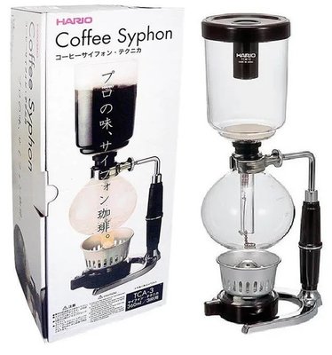 Сифон Hario Technica для приготування кави та чаю 600 мл. Техніка TCA-5 EX TCA-5EX фото