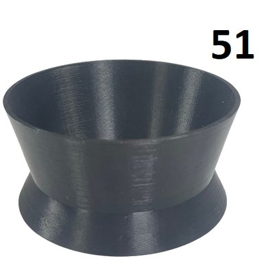 Кільце для холдера Ø 51 мм 3D лійка для кави з магнітами 300349 фото