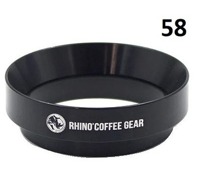 Дозуюче кільце 58 мм. Rhino Dosing Ring Black для кави RCGFUNNEL58 фото